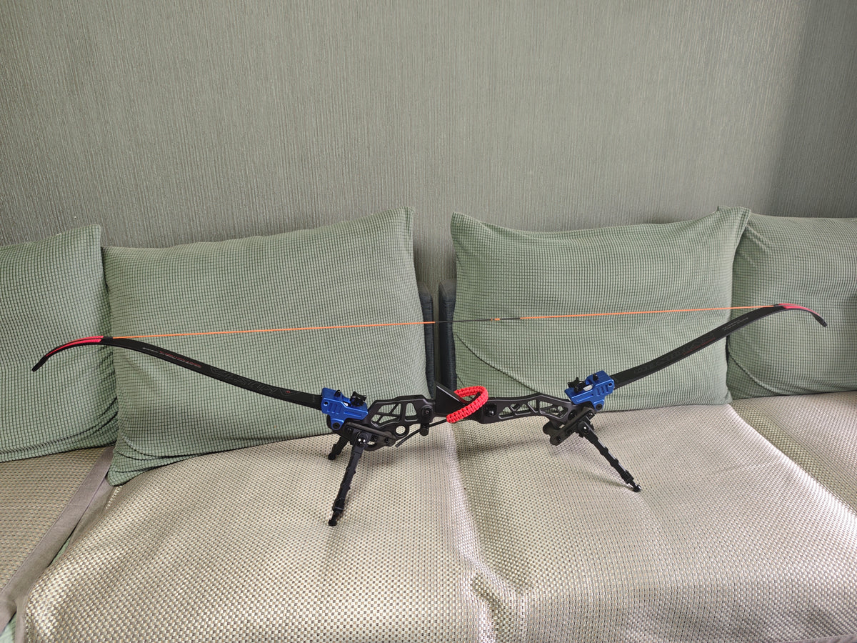 25" Dark Horse barebow  riser - Armored version-left and right hand
