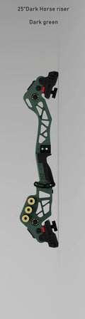 Sports Archery 25" back ilf barebow riser-Dark Horse
