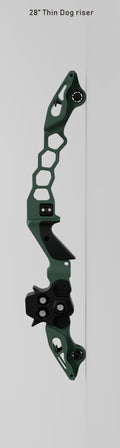 Sports Archery 28"barebow riser -Thin Dog