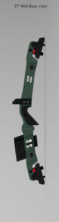 Sports Archery 27‘’back ilf  barebow riser  - Wild Boar (left and right)