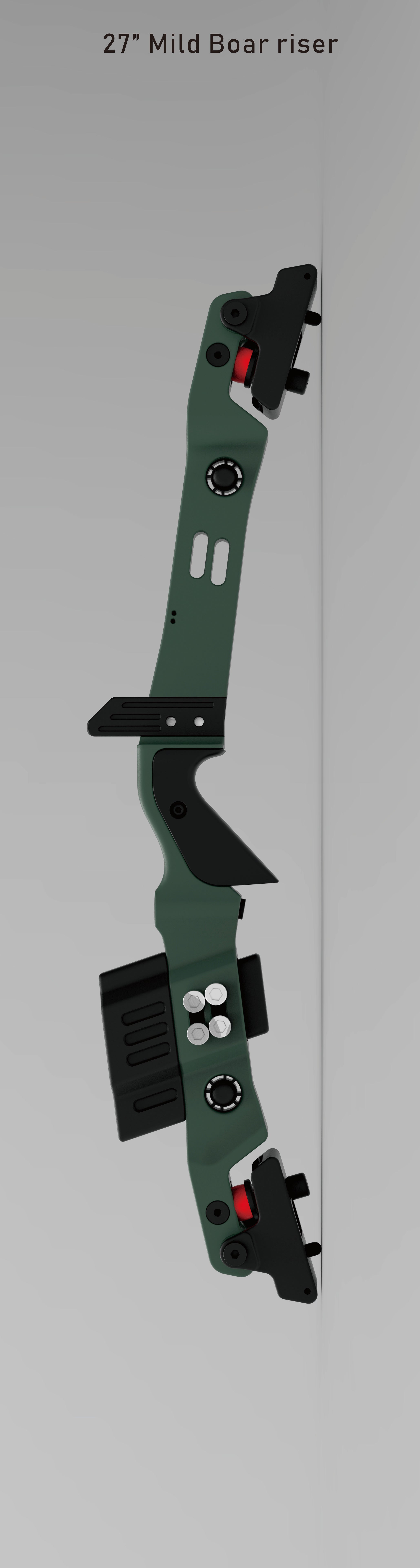 Sports Archery 27‘’back ilf  barebow riser  - Wild Boar (left and right)