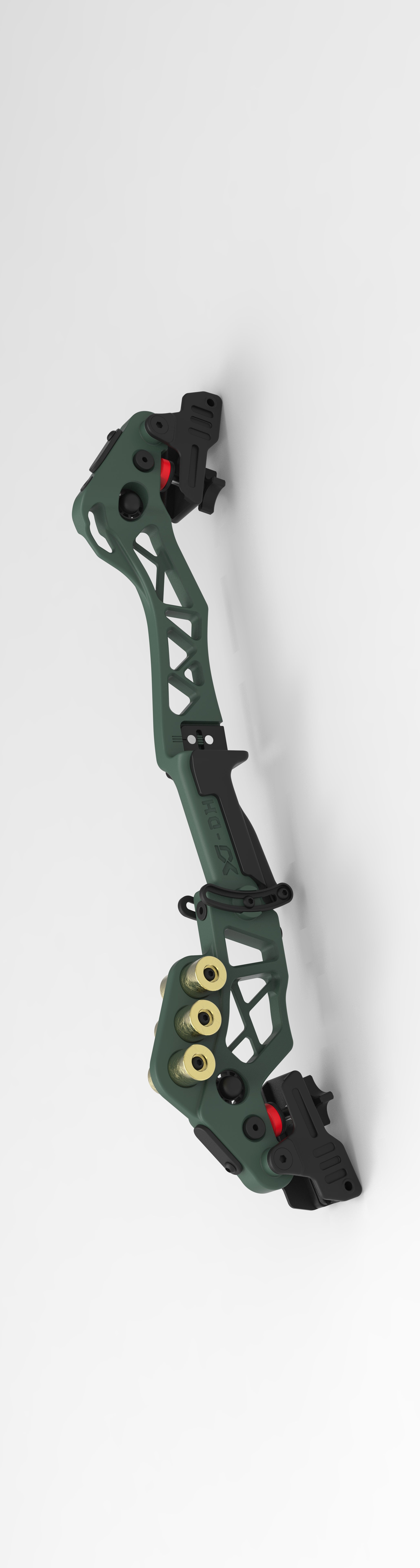 Sports Archery 25" back ilf barebow riser-Dark Horse