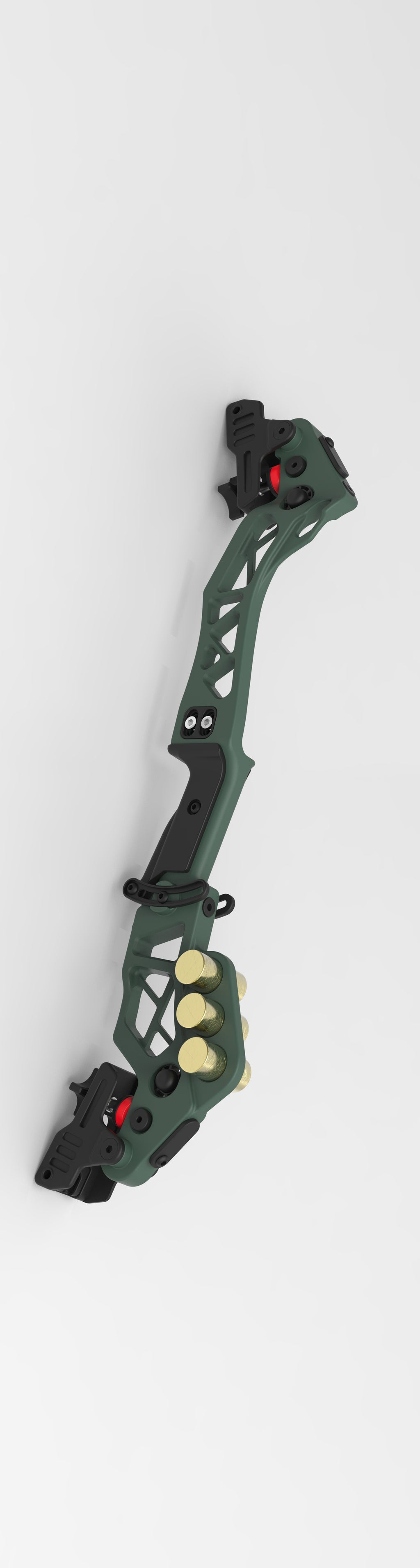 Sports Archery 25" back ilf barebow riser-Dark Horse