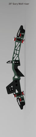 Sports Archery 25‘’ ilf barebow riser -Gray Wolf