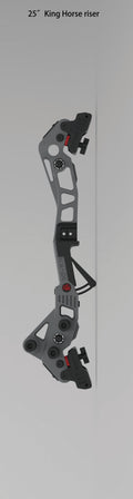 Sports Archery 25"  back ilf barebow  target riser-King  Horse - right hand