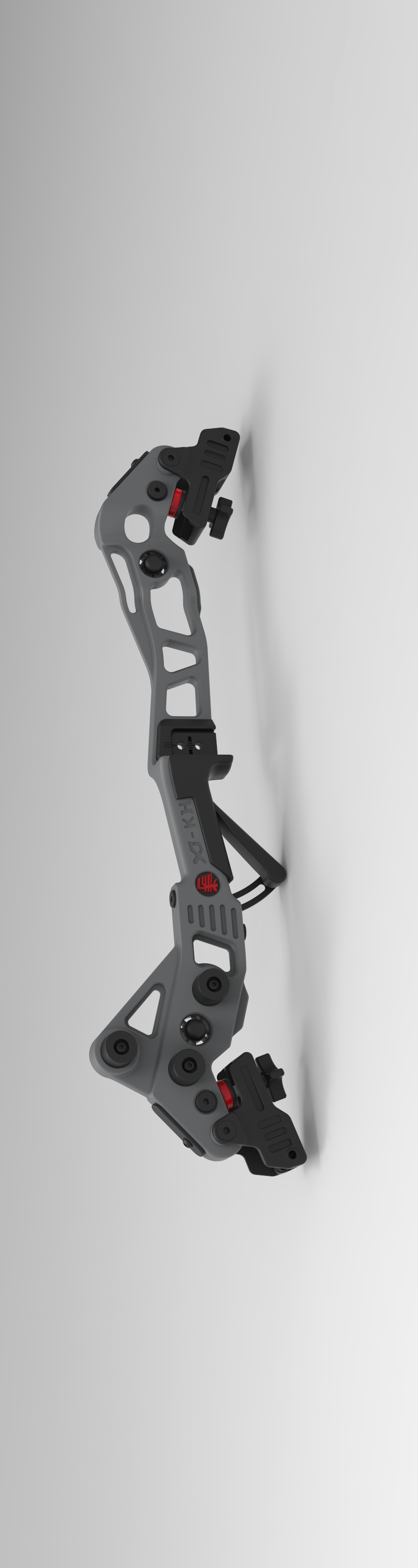 Sports Archery 25"  back ilf barebow  target riser-King  Horse - right hand