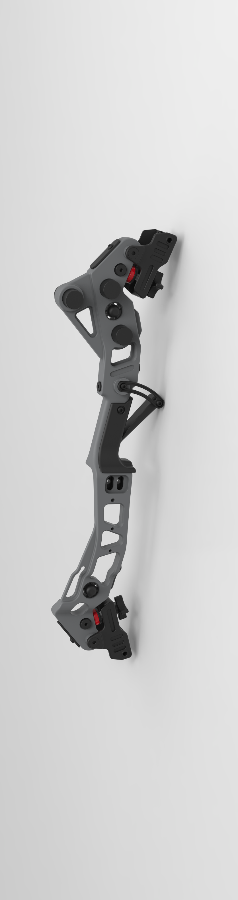 Sports Archery 25"  back ilf barebow  target riser-King  Horse - right hand