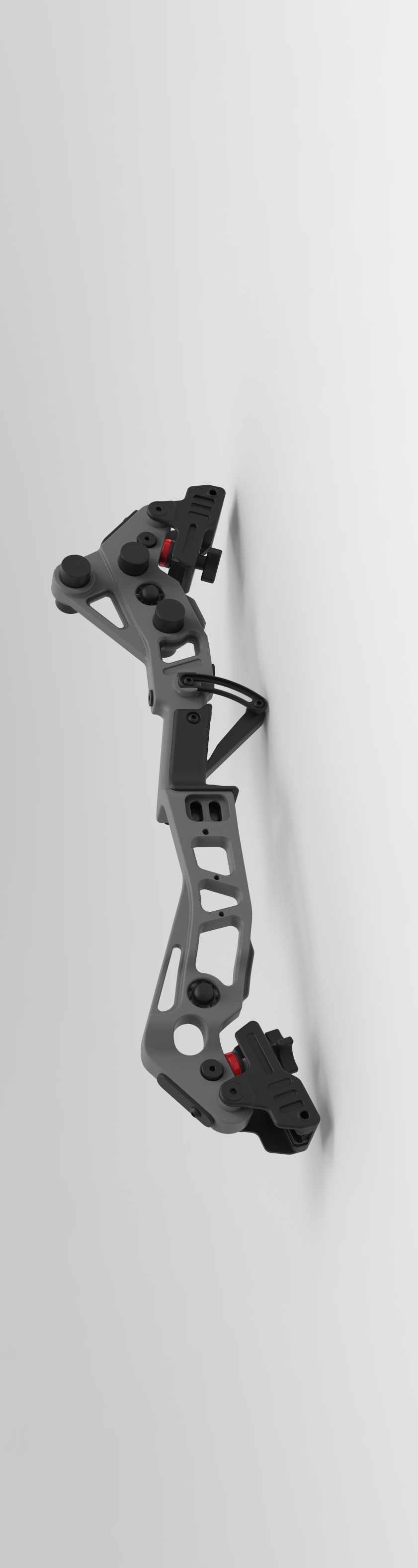 Sports Archery 25"  back ilf barebow  target riser-King  Horse - right hand