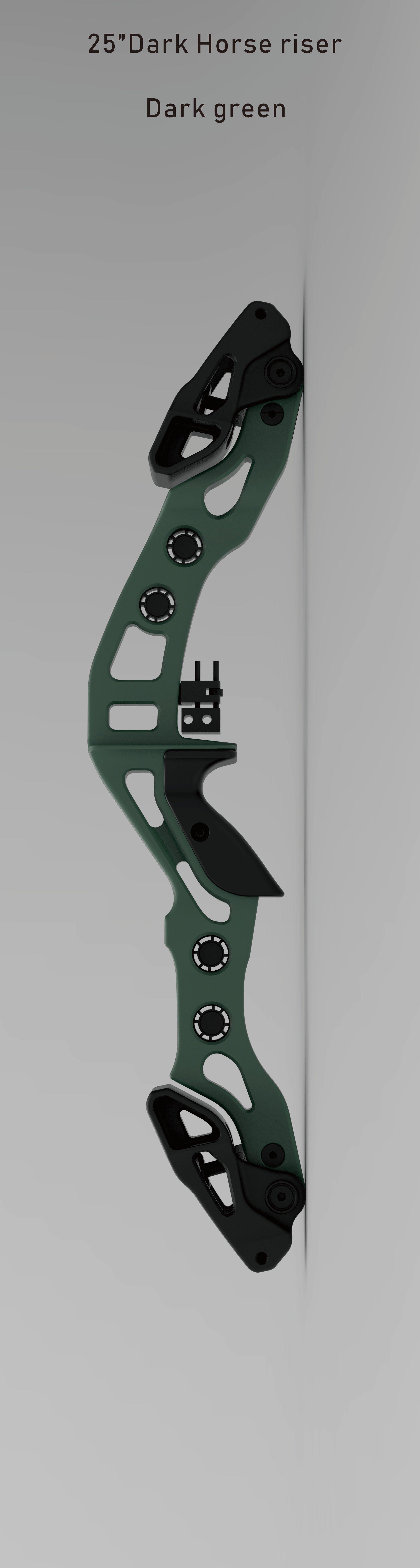 Sports archery 26" ilf barebow riser - Mech Bull