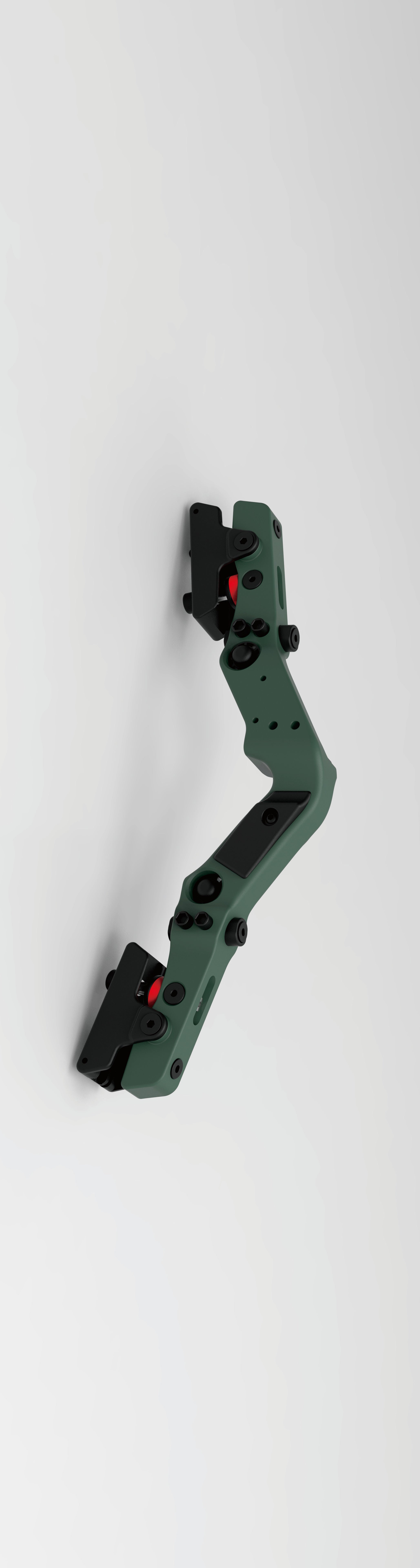 Sports Archery 18" ilf barebow riser - Mech Swan