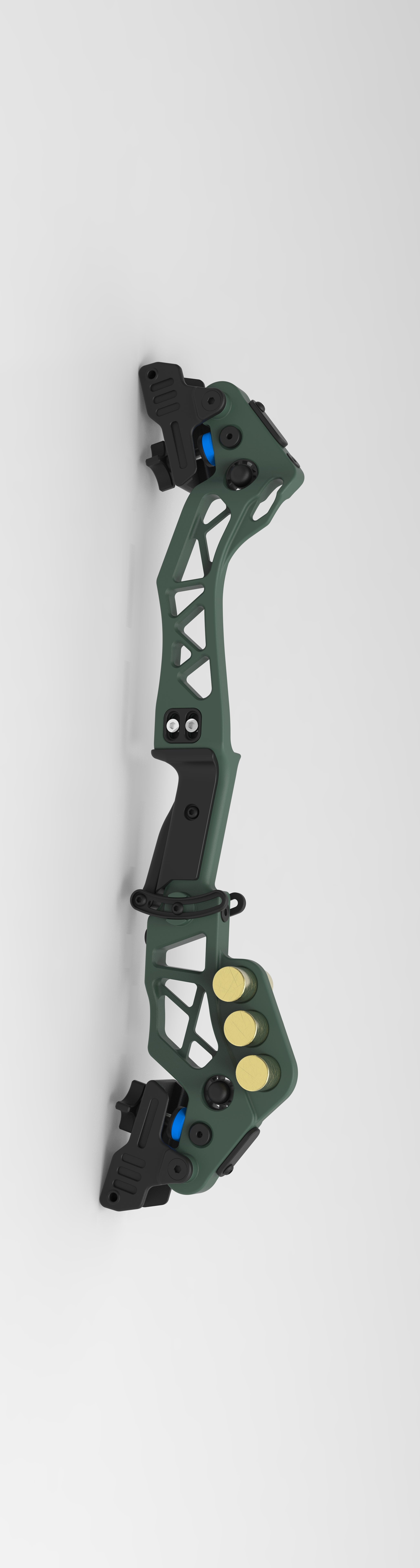 Sports Archery 25" back ilf barebow riser-Dark Horse