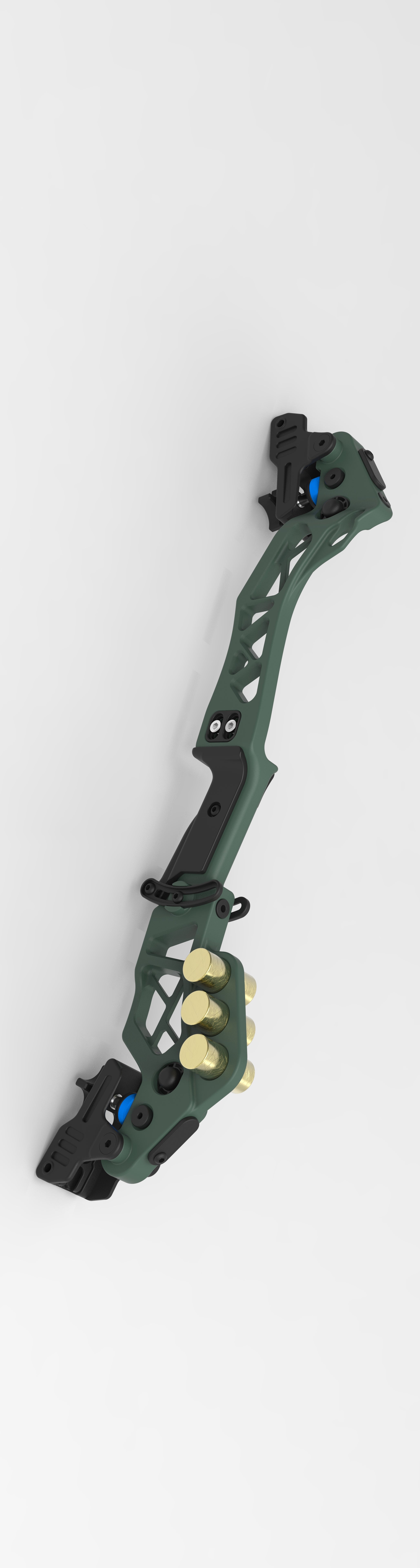 Sports Archery 25" back ilf barebow riser-Dark Horse