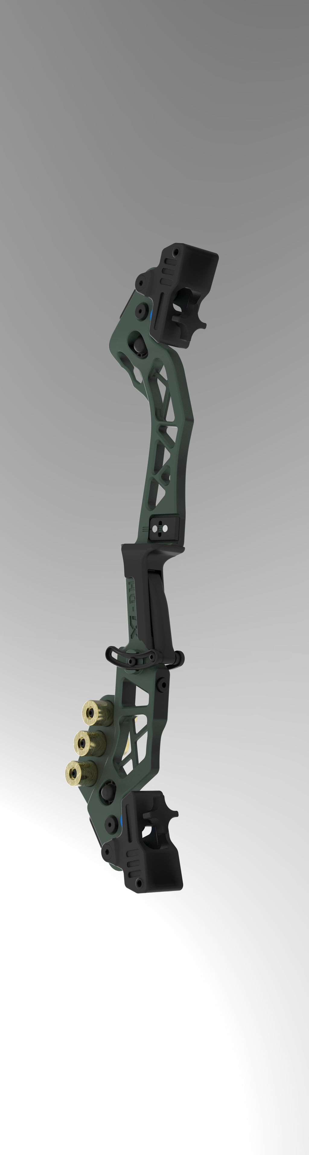 Sports Archery 25" back ilf barebow riser-Dark Horse