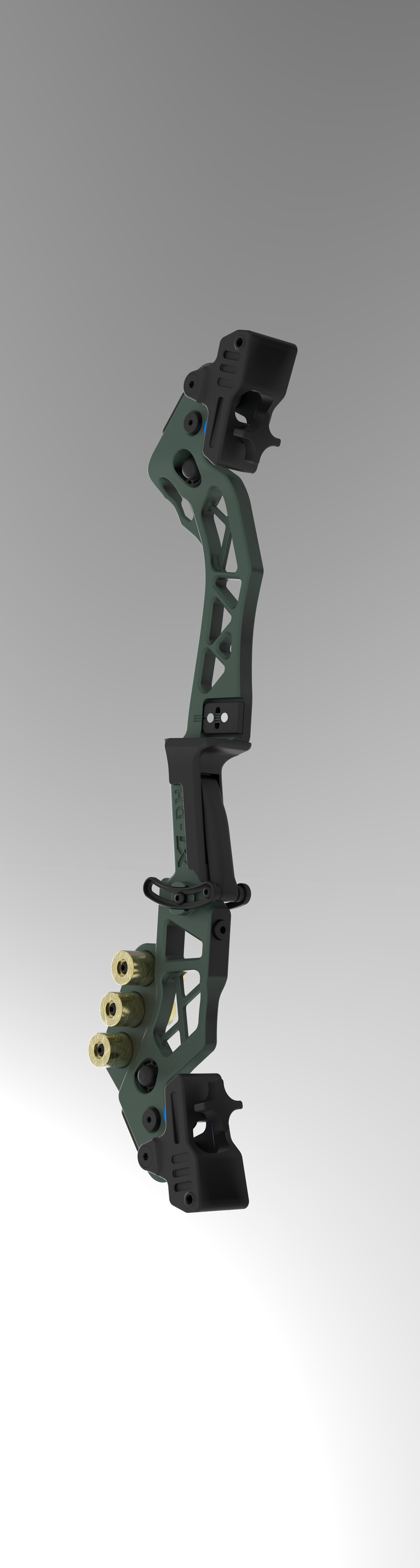 Sports Archery 25" back ilf barebow riser-Dark Horse