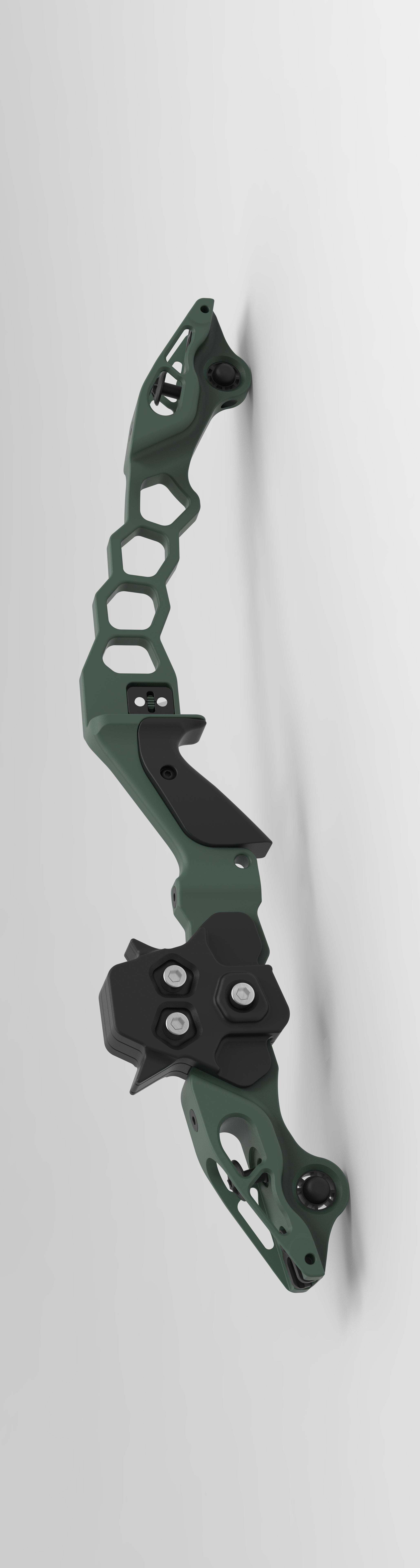 Sports Archery 28"barebow riser -Thin Dog