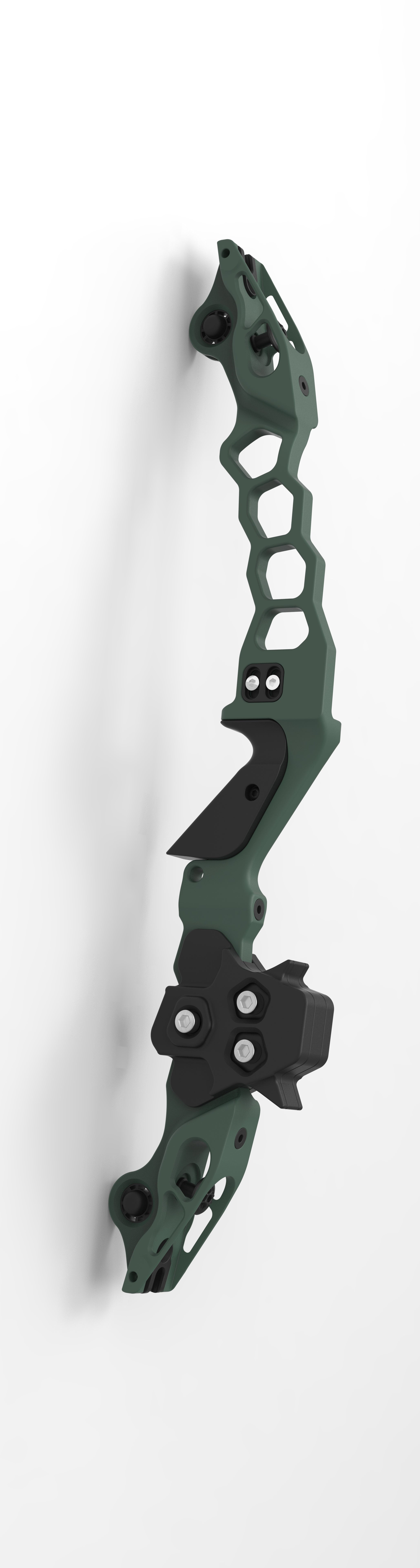 Sports Archery 28"barebow riser -Thin Dog