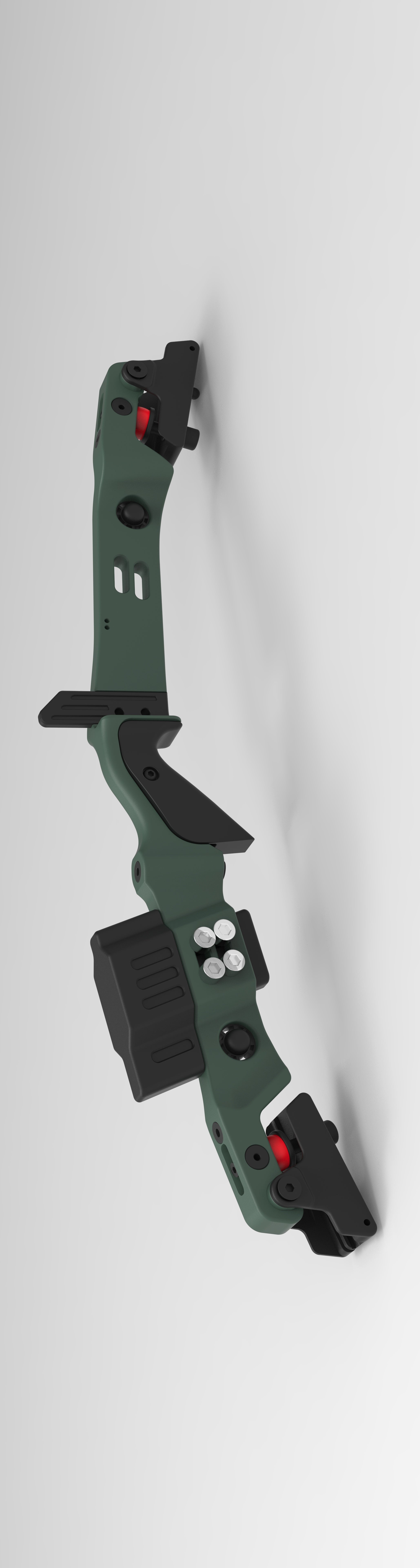 Sports Archery 27‘’back ilf  barebow riser  - Wild Boar (left and right)