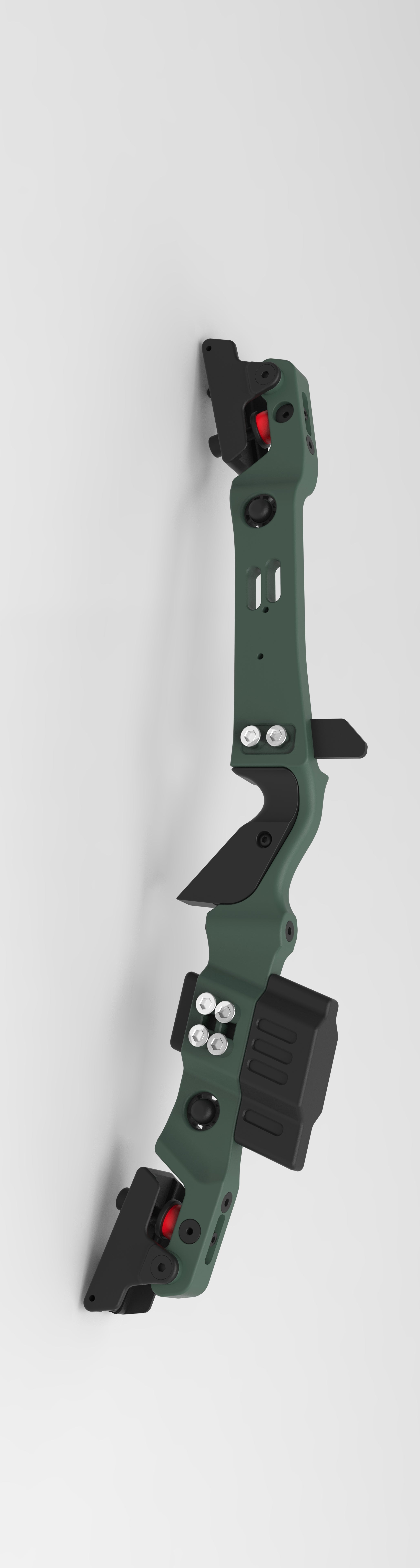 Sports Archery 27‘’back ilf  barebow riser  - Wild Boar (left and right)