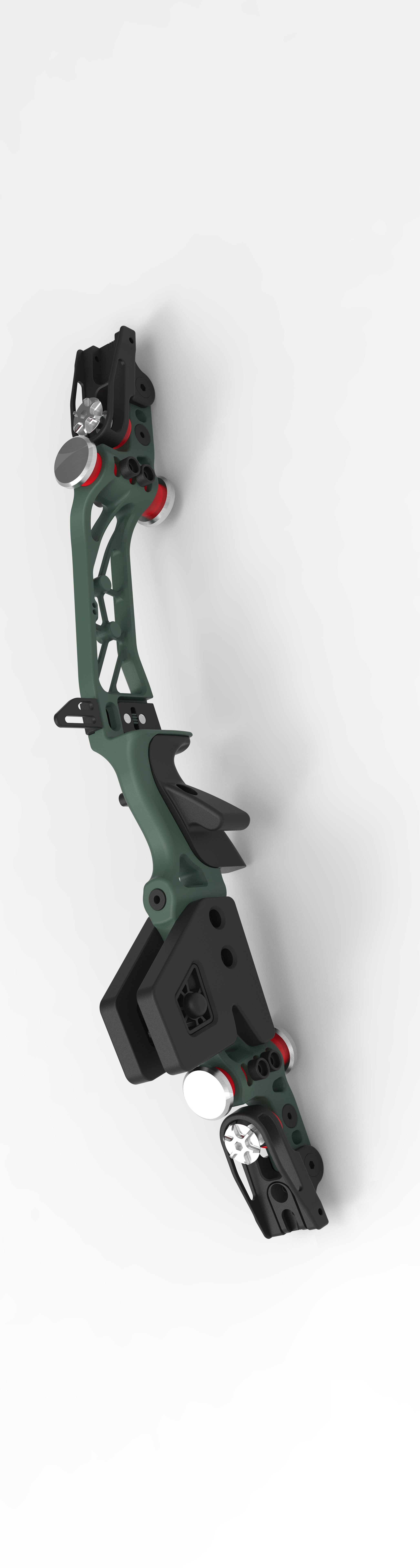 Sports Archery 25‘’ ilf barebow riser -Gray Wolf