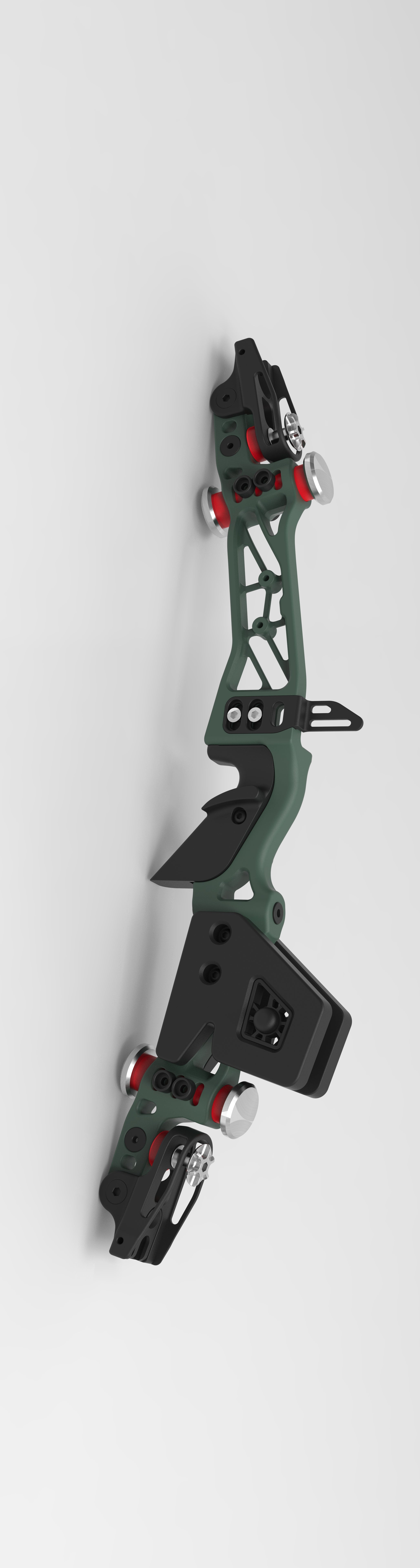 Sports Archery 25‘’ ilf barebow riser -Gray Wolf