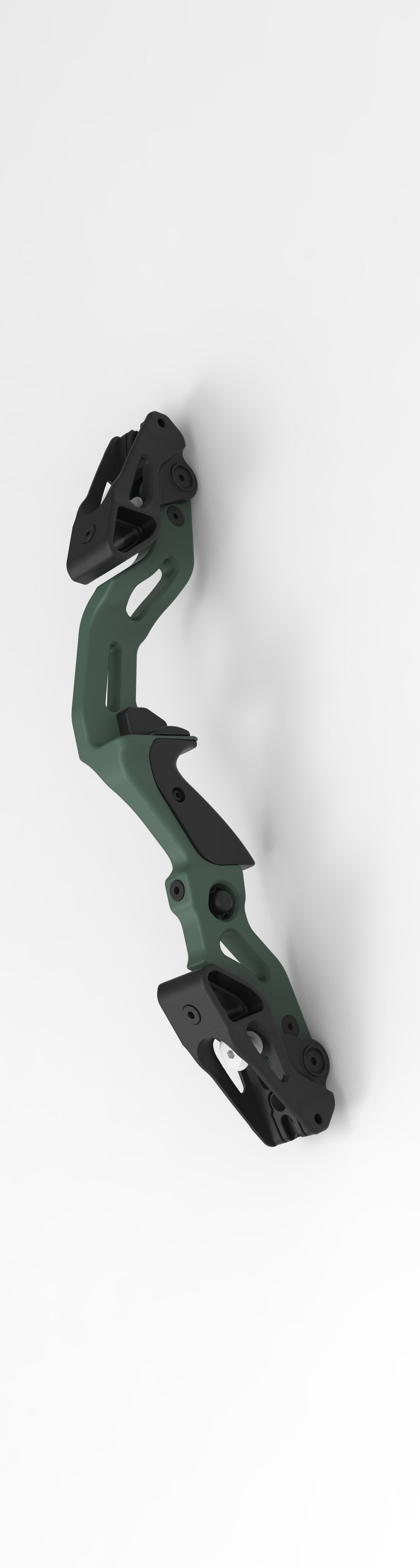 Sports Archery 21" ilf barebow riser-Mech Bull