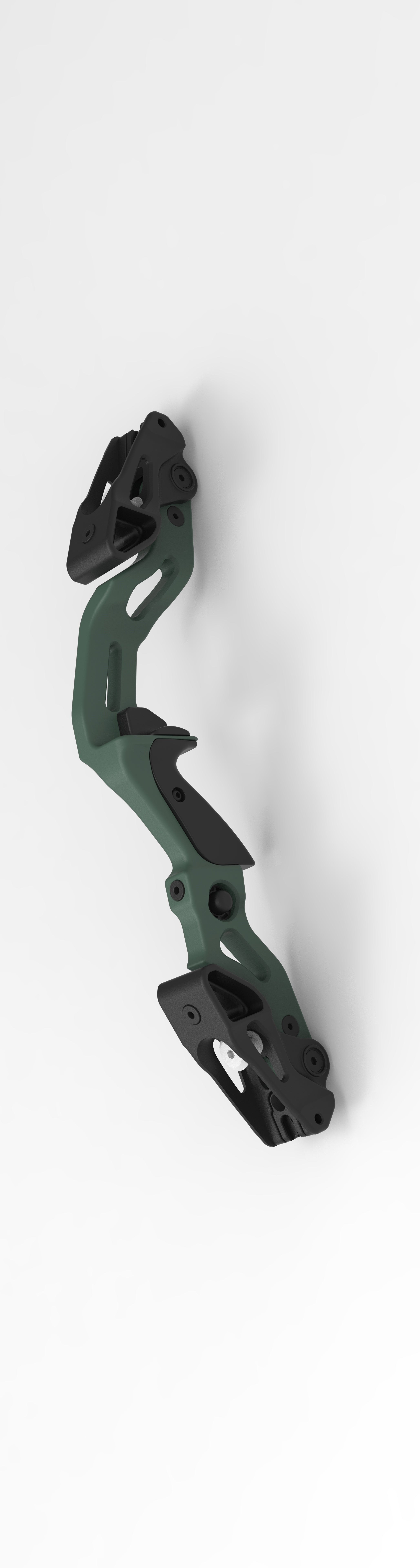 Sports Archery 21" ilf barebow riser-Mech Bull