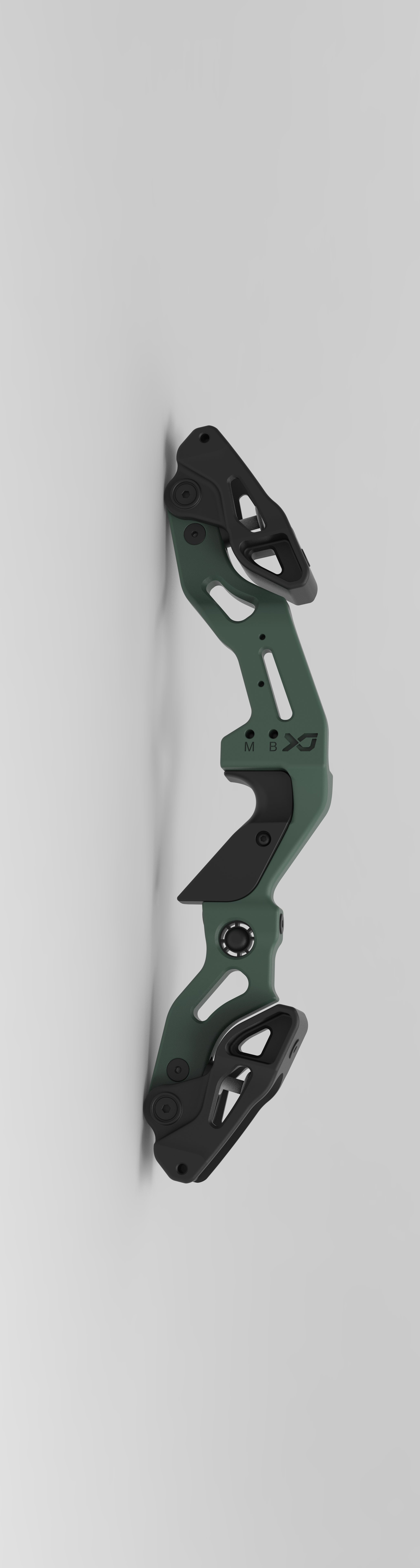 Sports Archery 21" ilf barebow riser-Mech Bull