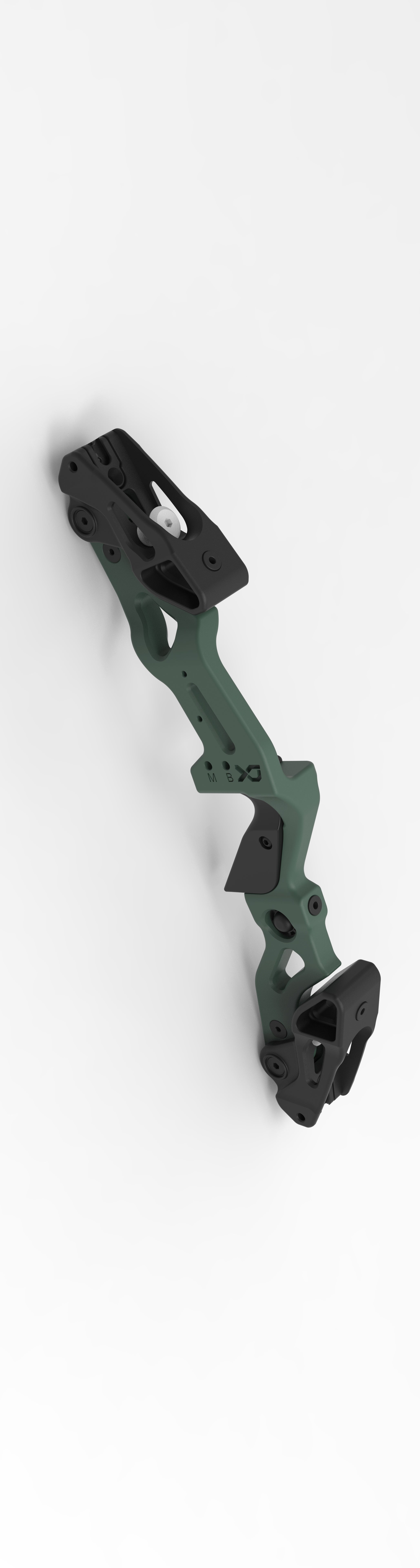 Sports Archery 21" ilf barebow riser-Mech Bull