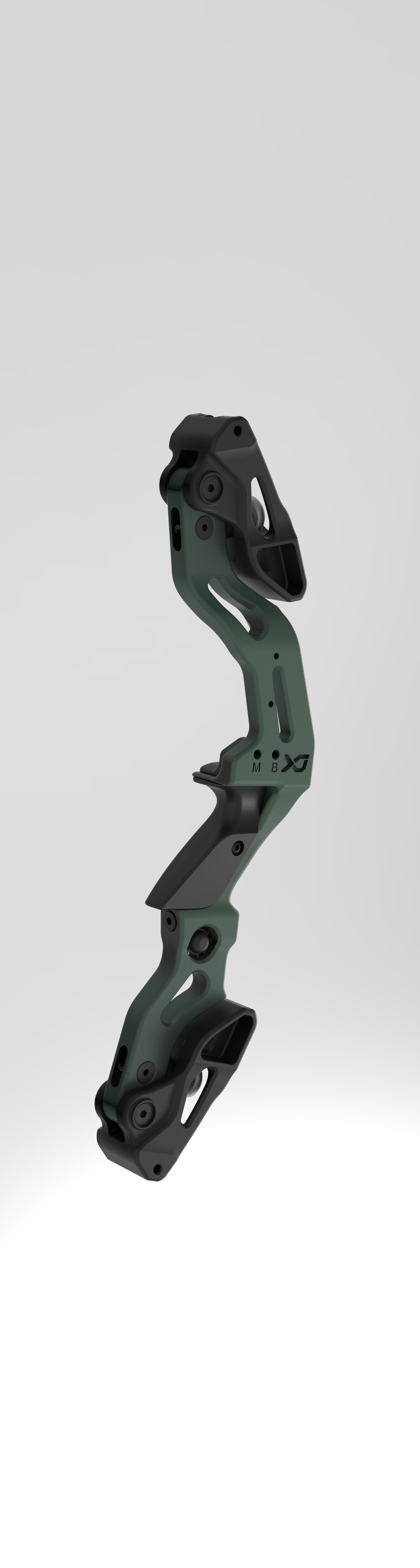 Sports Archery 21" ilf barebow riser-Mech Bull