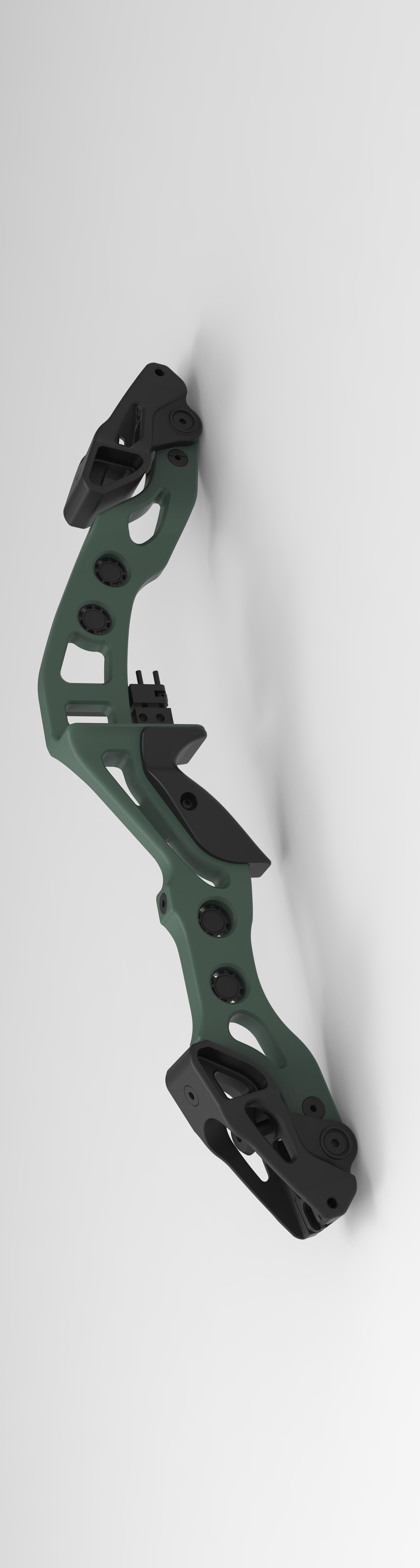 Sports archery 26" ilf barebow riser - Mech Bull