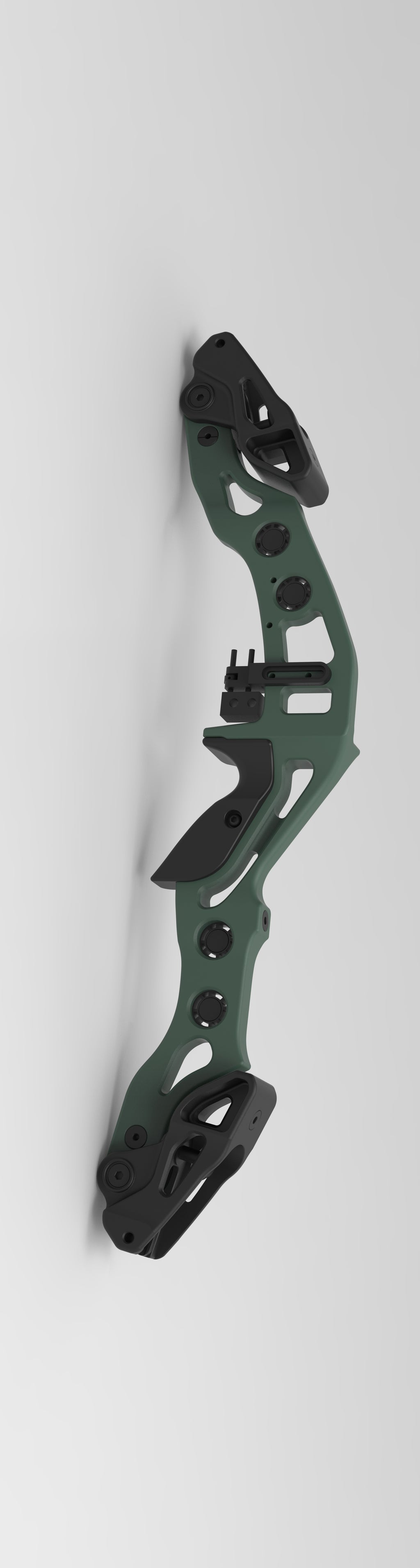 Sports archery 26" ilf barebow riser - Mech Bull