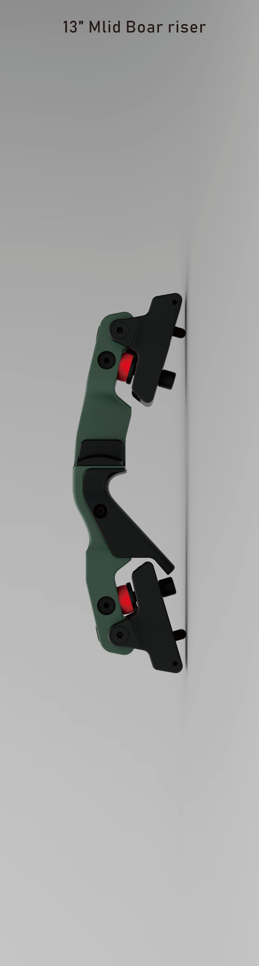 Sports Archery 13‘’ back ilf barebow riser - Wild Boar（left and right）