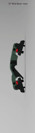 Sports Archery 13‘’ back ilf barebow riser - Wild Boar（left and right）